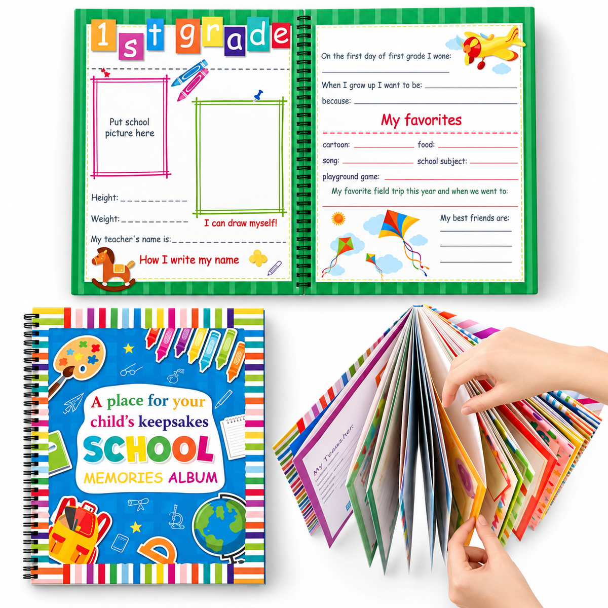 Hot sales🔥School Memory Book