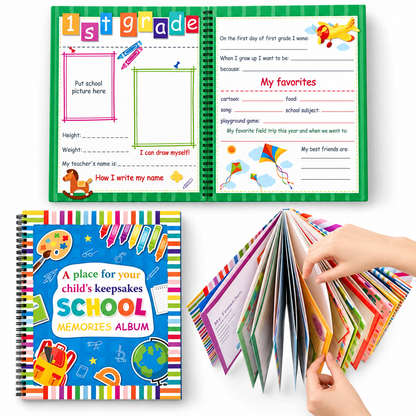 Hot sales🔥School Memory Book
