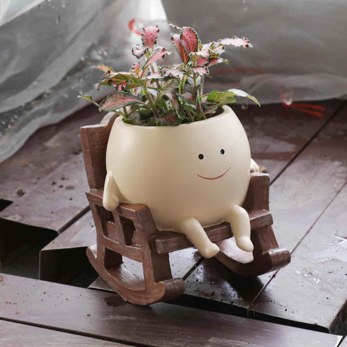 🔥Hot Sale 50% OFF🌷Smily Face Planter Pot
