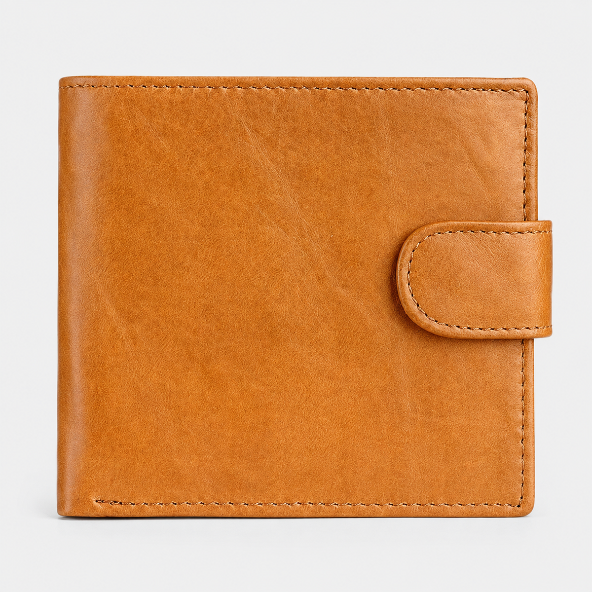 👔Men's Leather Wallet With Multiple Card Slots | Slim Bifold Wallet