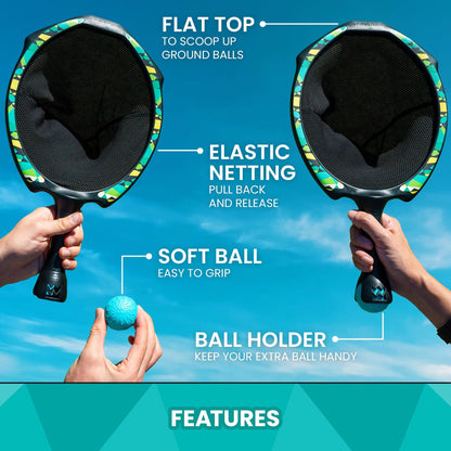 Sling Air Catch & Launch Outdoor Game Set🎯