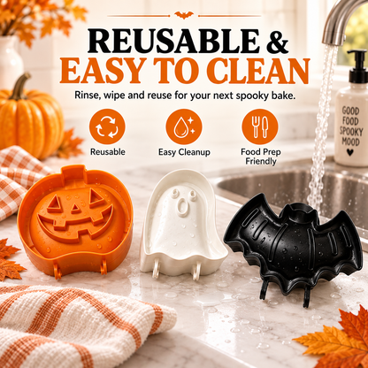 Hot sales🔥3-Pack Halloween Hand Pie Molds