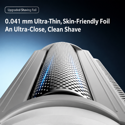 💝🪒 Men's Electric Foil Shaver – Smooth, Gentle & Rechargeable⚡🧔