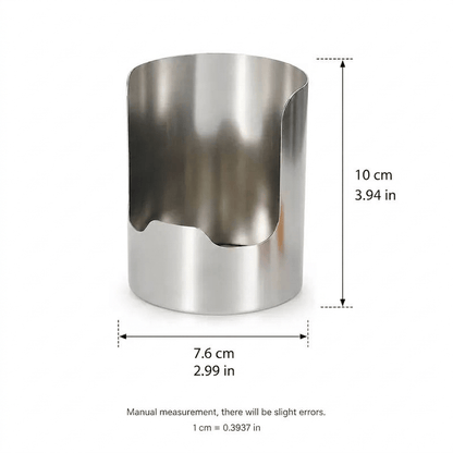 Stainless Steel Utensil Holder | Smart Kitchen Counter Organizer