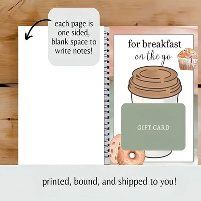 Christmas Gift Card Book | DIY Gift Card Holder