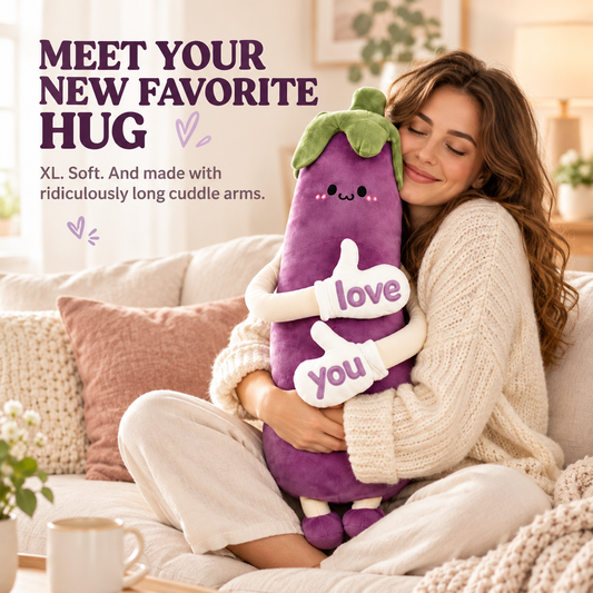 🔥Last Day 50% OFF🤗 XL Long-Arm Cuddle Pillow | Giant Plush Hug Buddy