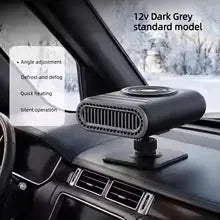 2-in-1 12V Portable Mini Car Heater for Defrosting and Defogging