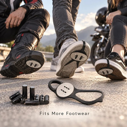 🏍️ Motorcycle Boot Spark Sliders 🔥 | Real Sparks & Eye-Catching Riding Effects ⚡