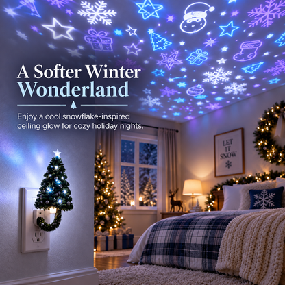 🎄🎄Christmas projection light😍