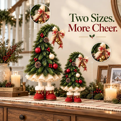 Curved-Top Elf Mini Table Tree | For nook & seasonal shelf decor
