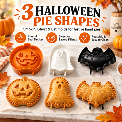 Hot sales🔥3-Pack Halloween Hand Pie Molds