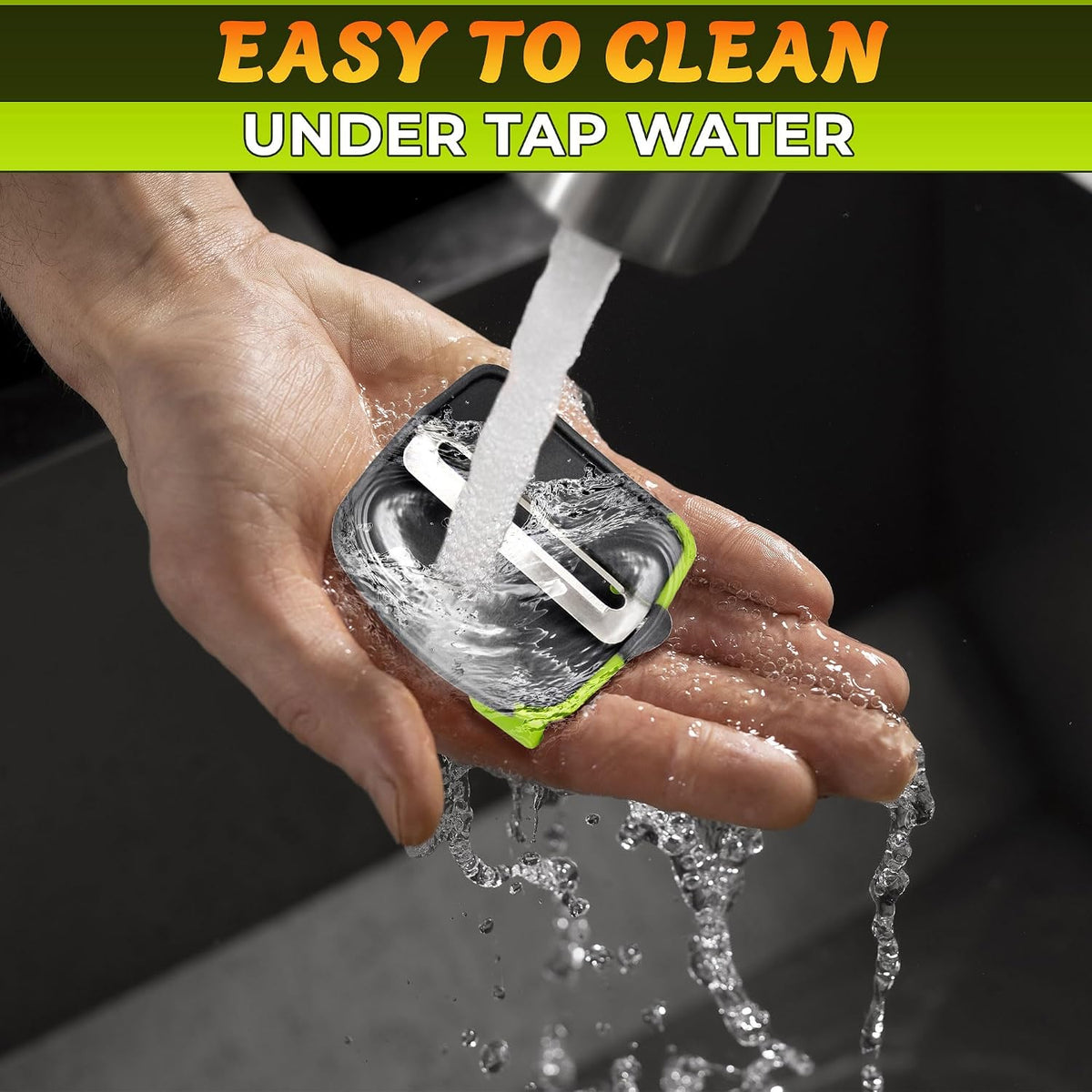 🔥HOT SALE 49% OFF - 🥔Palm Vegetable Peeler – Soft Grip Handheld Fruit & Veggie Peeler