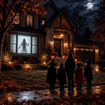 🔥50% Off Halloween Pre-Sale Halloween Magic Projector