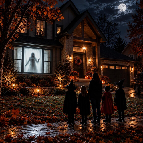 🔥50% Off Halloween Pre-Sale Halloween Magic Projector