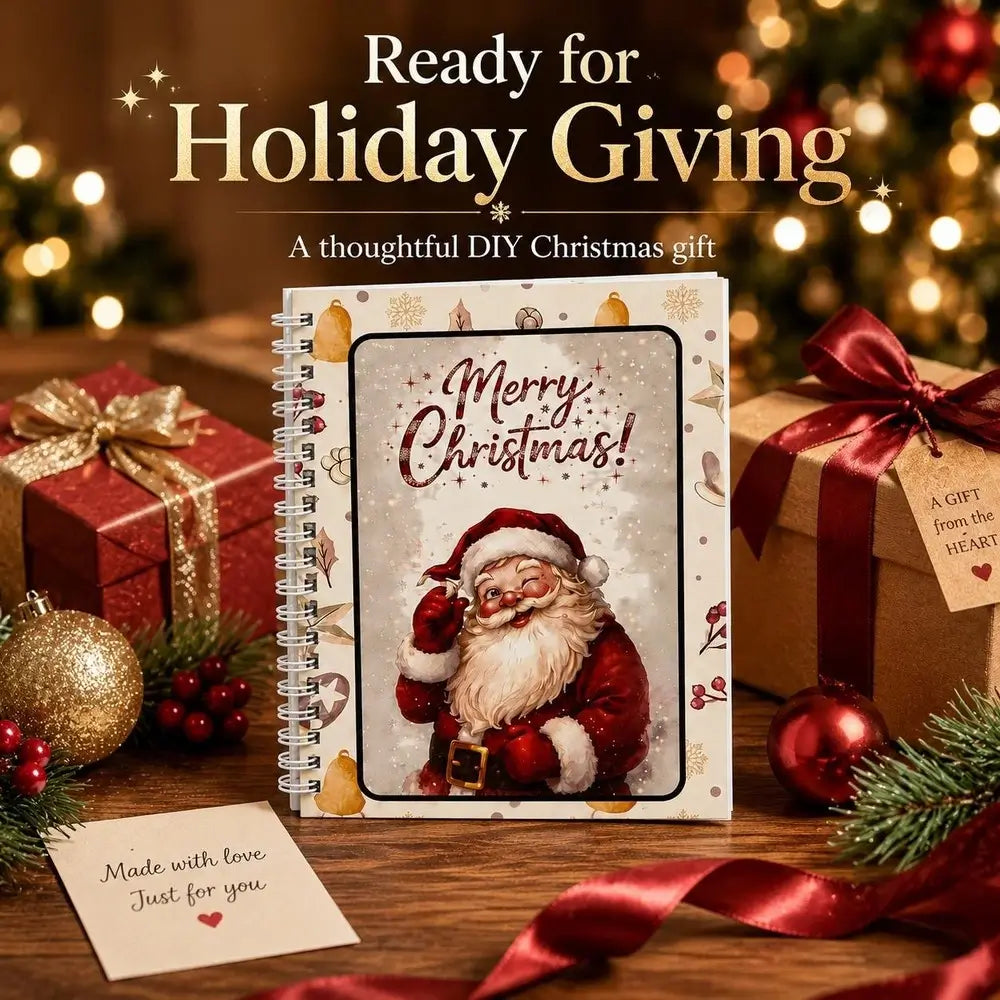 Christmas Gift Card Book | DIY Gift Card Holder
