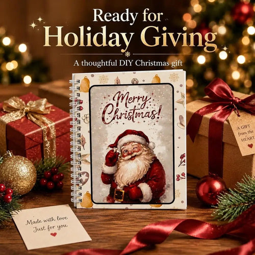 Christmas Gift Card Book | DIY Gift Card Holder