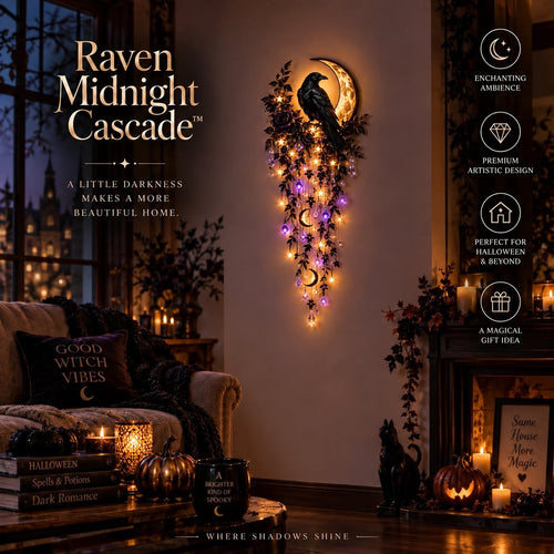 ✨49% Off✨ Elegant collection of Halloween wall lights with waterfall effect