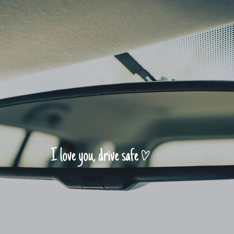 💓 I love you, drve safe Sticker（6pcs）