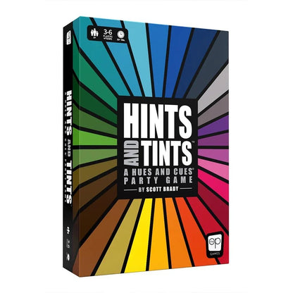 Hints and Tints | Creative Color Clue Party Board Game, Fast-Paced Family & Group Game