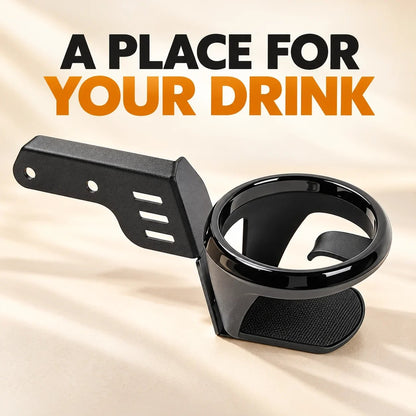 Door Cup Holder for 2021-2026 Ford Bronco, Front Grab Handle Drink Holder Mount, Interior Beverage Rack Accessories 🚙🥤