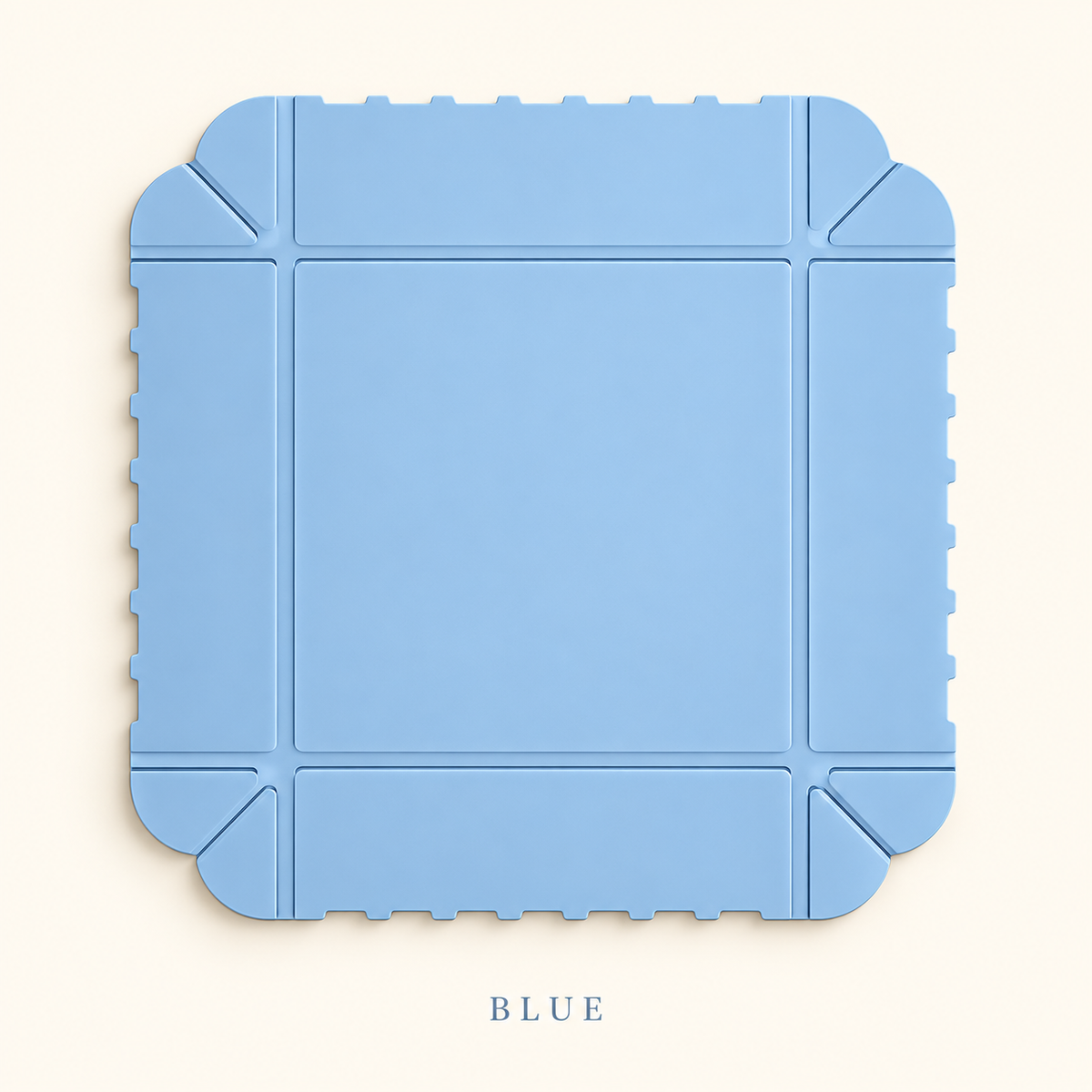 🔥Last Day 50% OFF –🥗 2 PCS Foldable Silicone Cutting Mat & Serving Tray