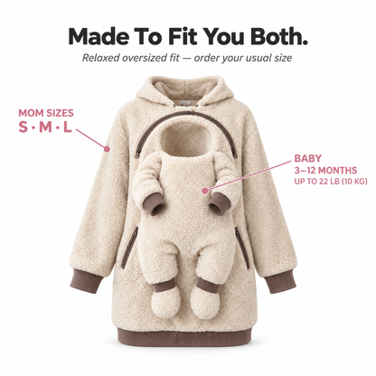 💝Snug Hoodie – Premium Oversized Plush Hoodie | Ultimate Warmth & Cloud-Like Comfort for Home & Lounging