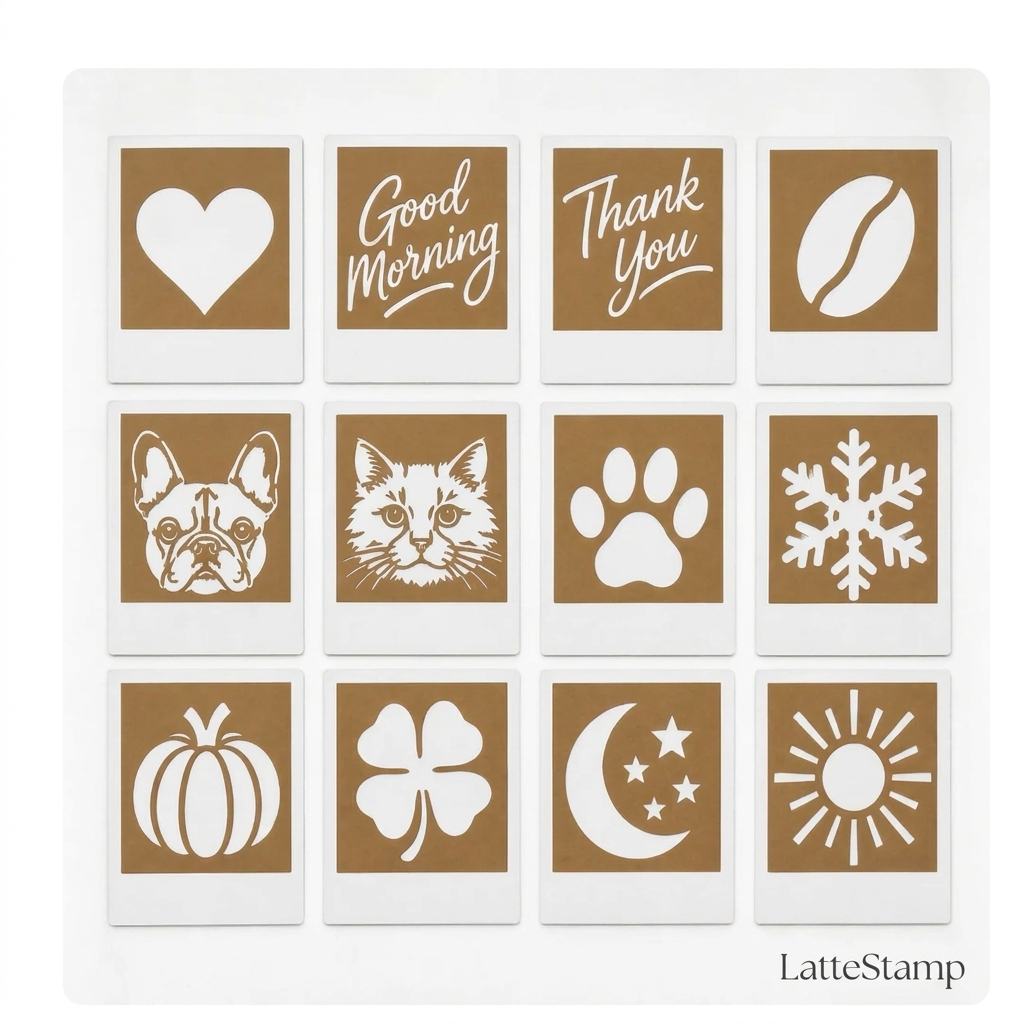 LatteStamp Mini Coffee Art Printer