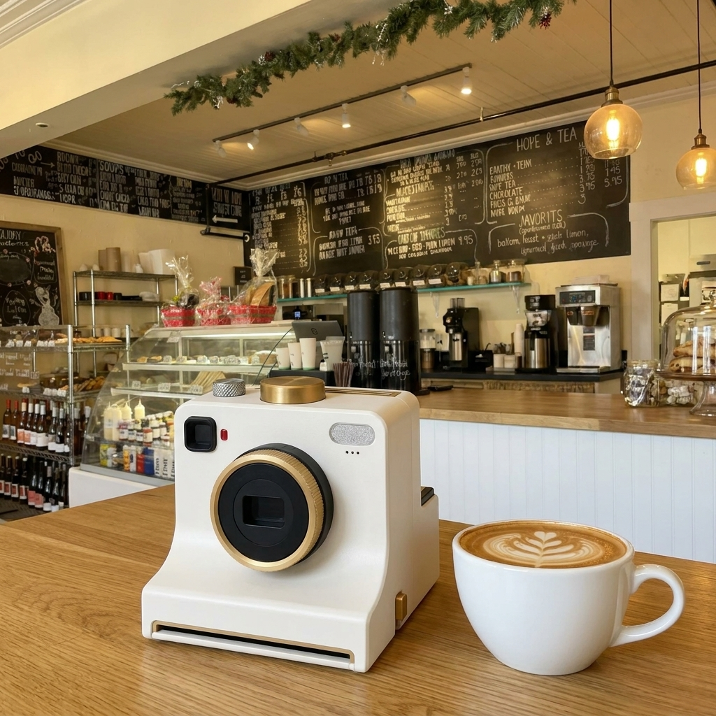 LatteStamp Mini Coffee Art Printer