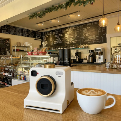 LatteStamp Mini Coffee Art Printer