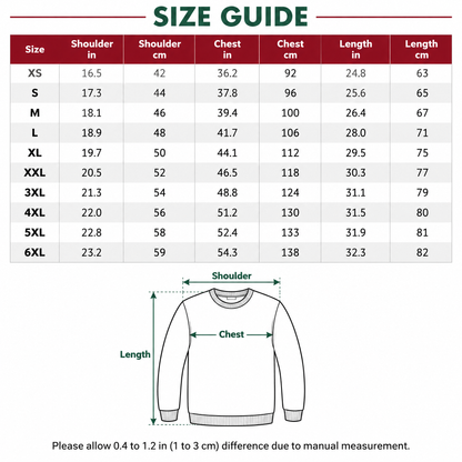 Funny 3D Christmas Illusion Sweater – Ugly Holiday Party Pullover, Festive Novelty Gift for Men & Women