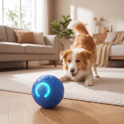 Smart Self-Moving Dog Ball | Interactive  Dog Toy