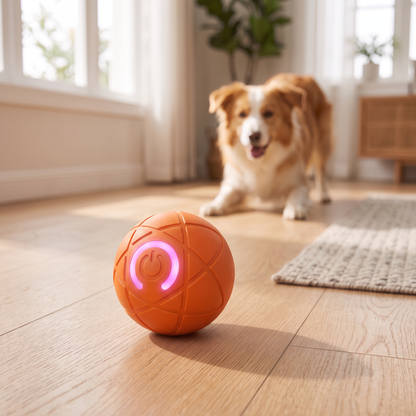 Smart Self-Moving Dog Ball | Interactive  Dog Toy