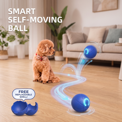 Smart Self-Moving Dog Ball | Interactive  Dog Toy