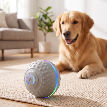 Smart Self-Moving Dog Ball | Interactive  Dog Toy