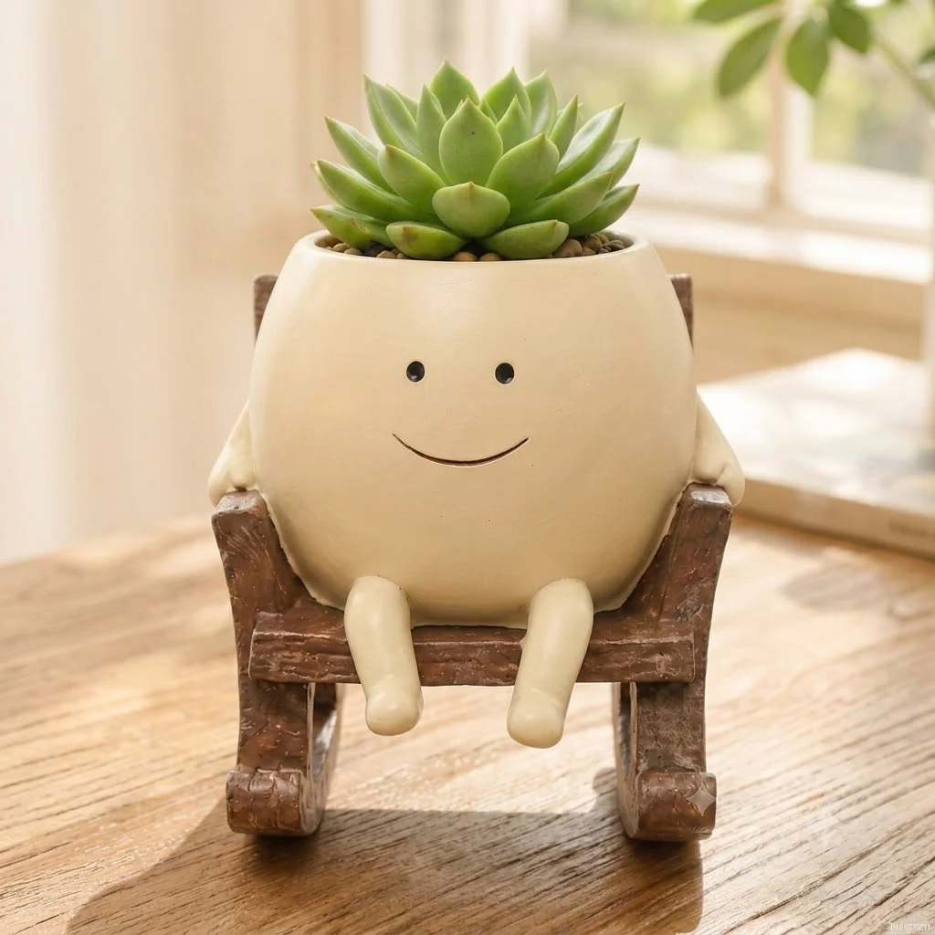 🔥Hot Sale 50% OFF🌷Smily Face Planter Pot