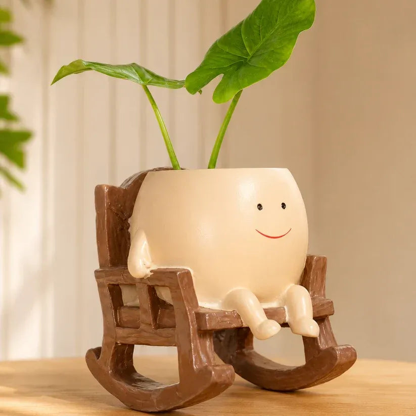 🔥Hot Sale 50% OFF🌷Smily Face Planter Pot