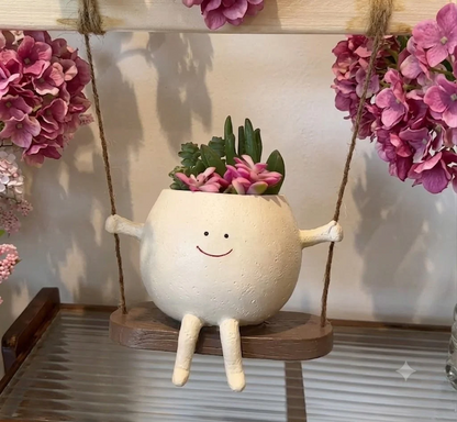 🔥Hot Sale 50% OFF🌷Smily Face Planter Pot