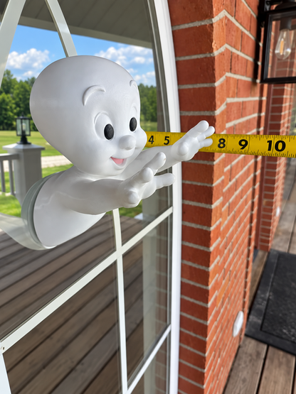 🔥Halloween Promotion-XL Ghost Through Window