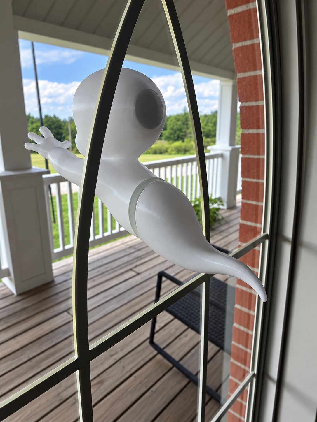 🔥Halloween Promotion-XL Ghost Through Window