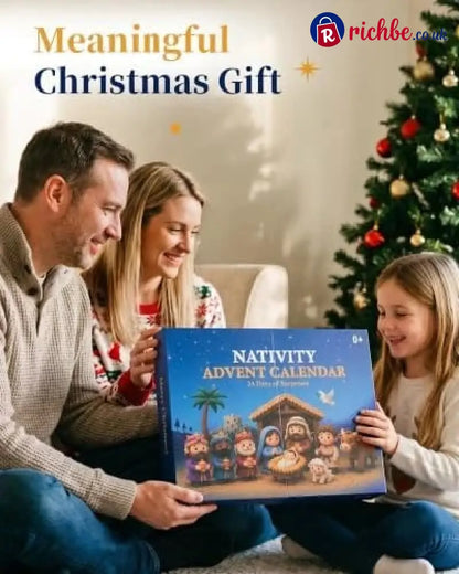 🔥Last Day 49% OFF - ✝️🌟 Journey to Bethlehem™ — 24 Days of the Nativity🙏