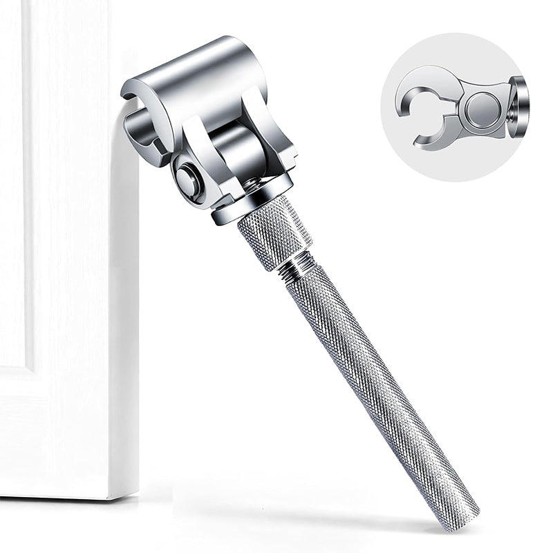 Adjustable stainless steel door hinge alignment wrench