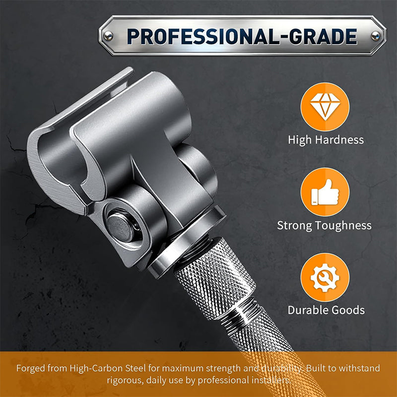 Heavy duty metal adjustable hinge wrench