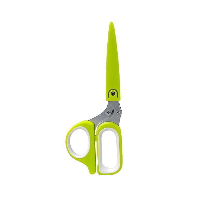 🌿 50% OFF 5-Blade Herb Scissors – Chop Fresh Herbs in Seconds