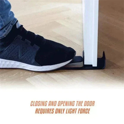 Door Stopper Protector –  No-drill, residue-free & holds doors open. Safe & simple – stock up & save! 🏠✅