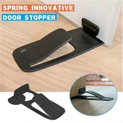 Door Stopper Protector –  No-drill, residue-free & holds doors open. Safe & simple – stock up & save! 🏠✅