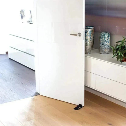 Door Stopper Protector –  No-drill, residue-free & holds doors open. Safe & simple – stock up & save! 🏠✅