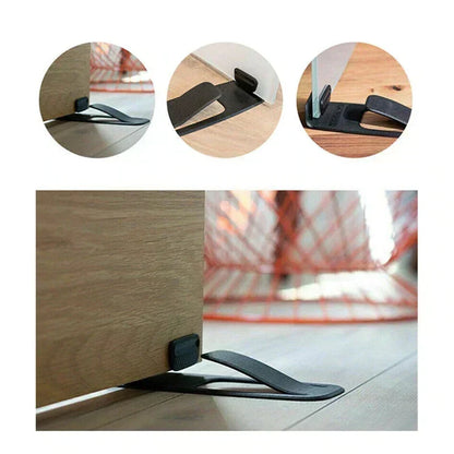 Door Stopper Protector –  No-drill, residue-free & holds doors open. Safe & simple – stock up & save! 🏠✅