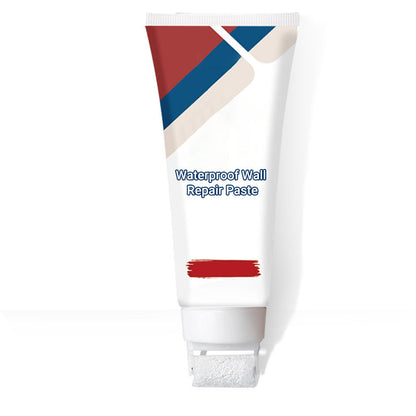 😃All-in-One Wall Repair Paste with Roller Brush