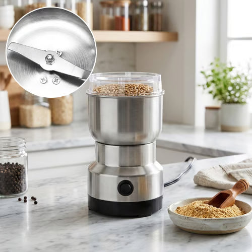 HOT SALE🔪High-Speed Stainless Steel Grain Grinder