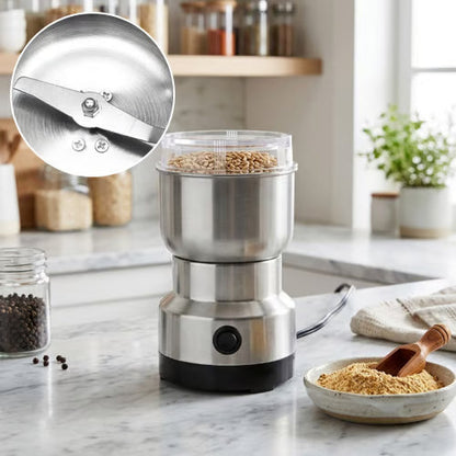 HOT SALE🔪High-Speed Stainless Steel Grain Grinder